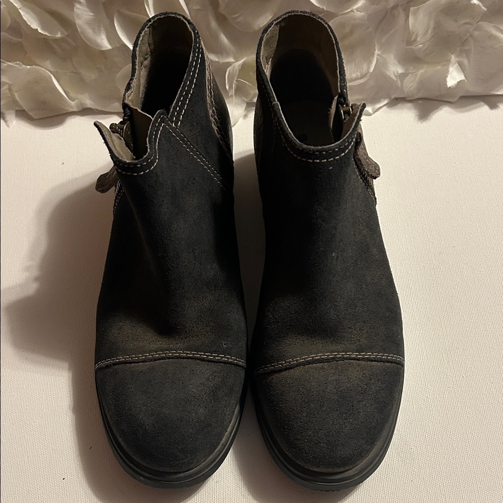 Sorel Black Ankle Boots